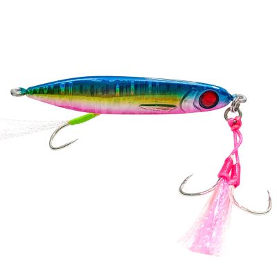  Пилкер-джиг Penax Jig 8cm 40g UV и Фосфор