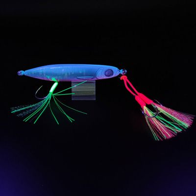  Пилкер-джиг Penax Jig 8cm 40g UV и Фосфор