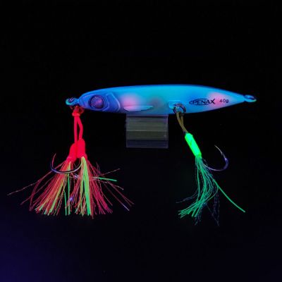  Пилкер-джиг Penax Jig 8cm 40g UV и Фосфор
