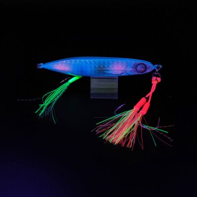  Пилкер-джиг Penax Jig 8cm 40g UV и Фосфор