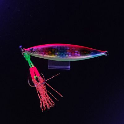  Пилкер-джиг Penax Jig 7cm 40g UV и Фосфор
