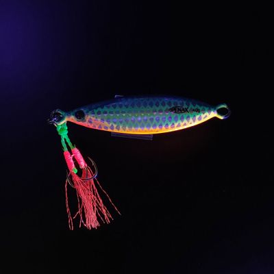  Пилкер-джиг Penax Jig 8cm 40g UV и Фосфор
