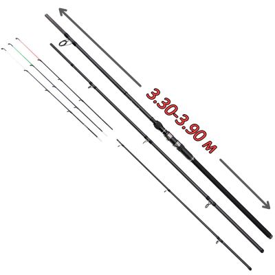 Mistrall Zino Feeder 3.30 - 3.90м 120г Една пръчка 3 дължини