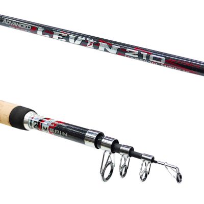 Телескопична въдица Siweida Levin TeleSpin 2.10м, 50-100