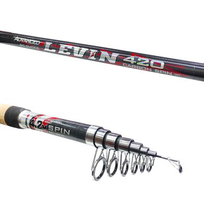 Телескопична въдица Siweida Levin TeleSpin 4.20м, 50-100