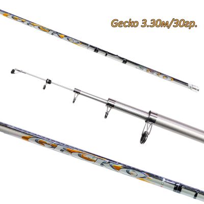Телескопична въдица Gecko 3.30м 30гр.