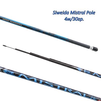 Телескоп без водачи Siweida Mistral Pole 4м 30 гр.
