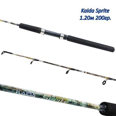 Тролинг въдица Kaida Sprite 1.20м 200гр.