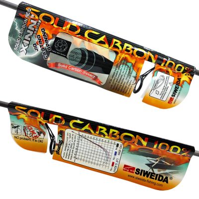 Спининг въдица Siweida XINN JIG 100% SOLID CARBON 2.32м, 5-25г