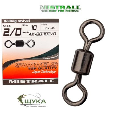 Усилени вирбели  Mistrall 2/0