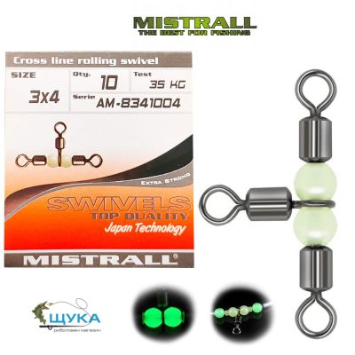 Вирбел Mistrall Cross-Line 3х4