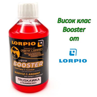 Lorpio Booster Strawberry 0.250 ml 