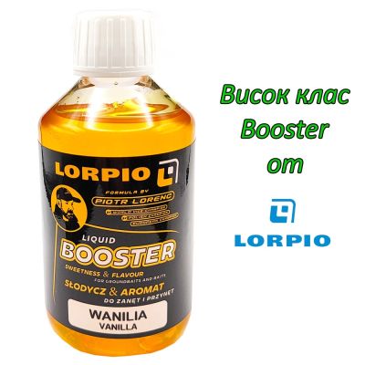 Lorpio Booster Vanilia 0.250 ml 
