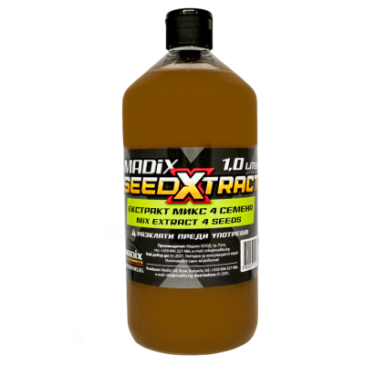 Течен атрактант - екстракт от 4 семена Madix Seed Xtract, 1 л, Mix
