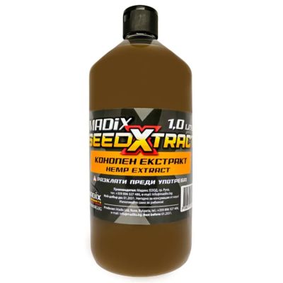 Течен атрактант - екстракт от коноп Madix Seed Xtract, 1 л, Hemp