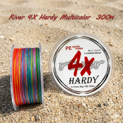 Плетено влакно River 4X Hardy Multicolor  300м