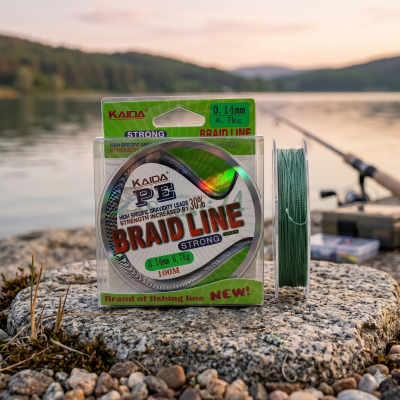Плетено влакно KAIDA BRAID LINE 100M