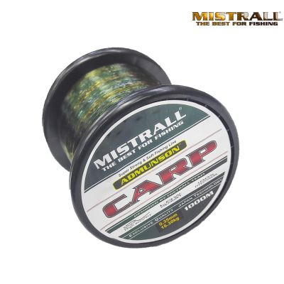 Шаранджийско влакно Mistrall ADMUNSON CARP Camou - 1000 метра