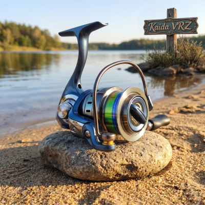 🎣 Спининг макара Kaida VRZ 2000