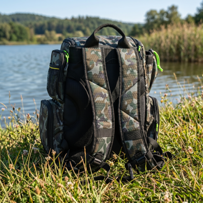 🎣 Плаваща и Непромокаема Раница за Риболов MISTRALL 26L  Green Moro FL