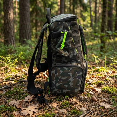 🎣 Плаваща и Непромокаема Раница за Риболов MISTRALL 26L  Green Moro FL