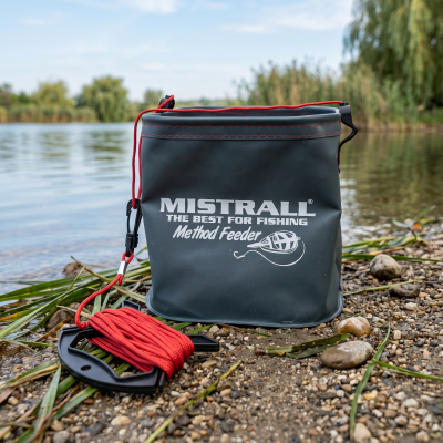 Чанта за вода MISTRALL EVA BUCKET BAG с въже – 4 литра
