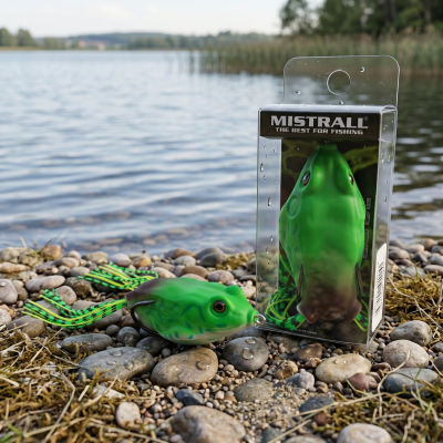 🐸 Повърхностна примамка Mistrall MAD FROG 7см/18г – Цвят C.03