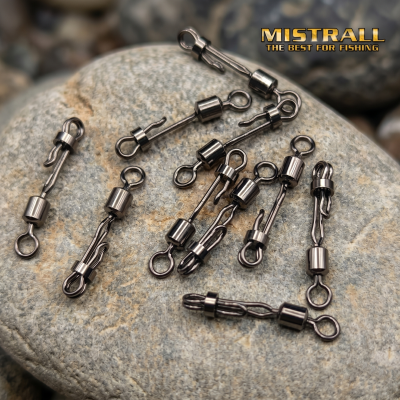 Бърза връзка Mistrall - Side Line Rolling Swivel