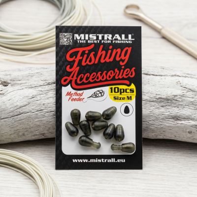 Mistrall Method Feeder Quick Change Beads (Размер M)