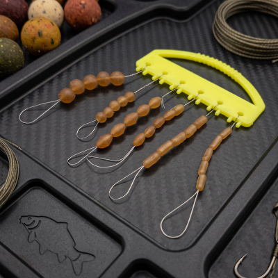 🎣 Силиконови стопери Mistrall Professional Carp (Различни форми)