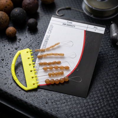 🎣 Силиконови стопери Mistrall Professional Carp (Различни форми)