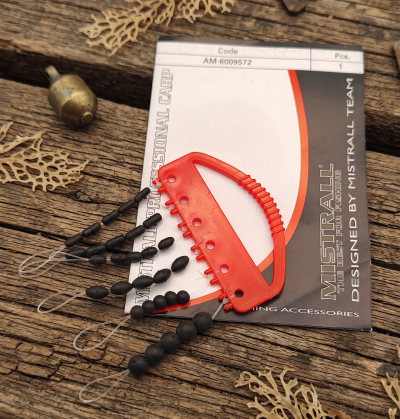 Гумени стопери Mistrall Professional Carp (Микс форми)