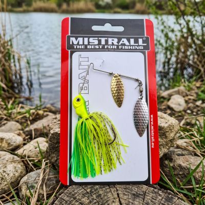 🎣 Спинербейт Mistrall Spinner Bait – 21 g